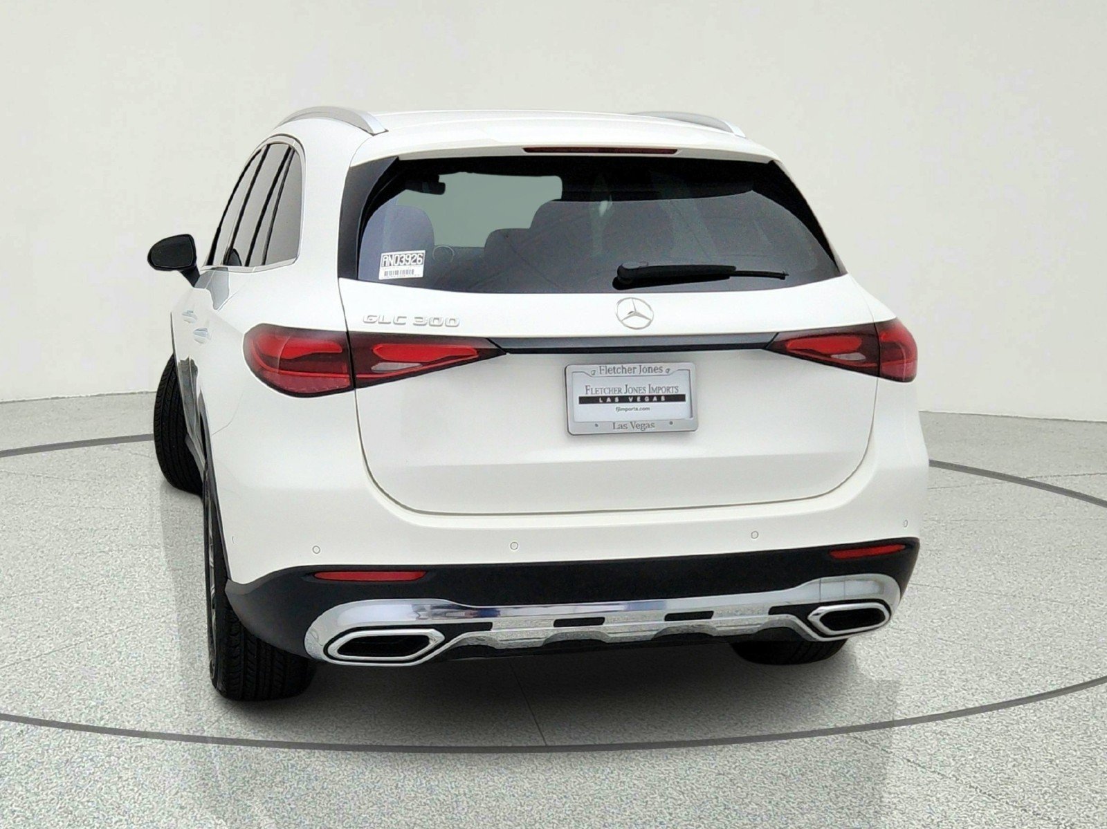 Certified Used 2024 Polar White Mercedes-Benz GLC 300 image 11