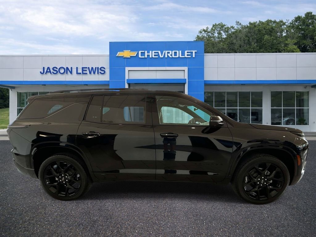 New 2026 Mosaic Black Metallic Chevrolet RS image 2