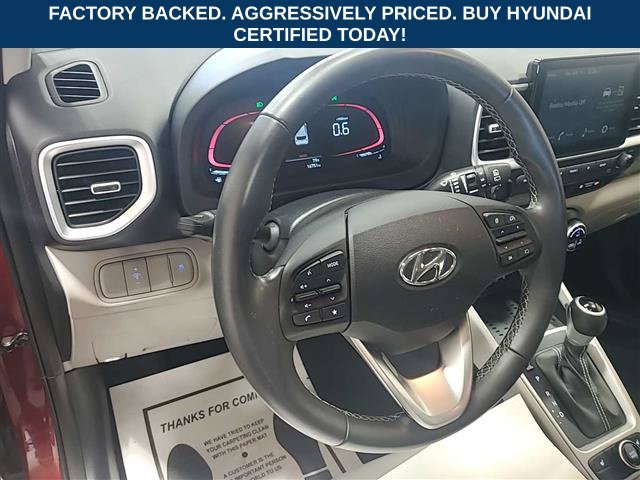 Certified Used 2026 Red Hyundai SEL image 7