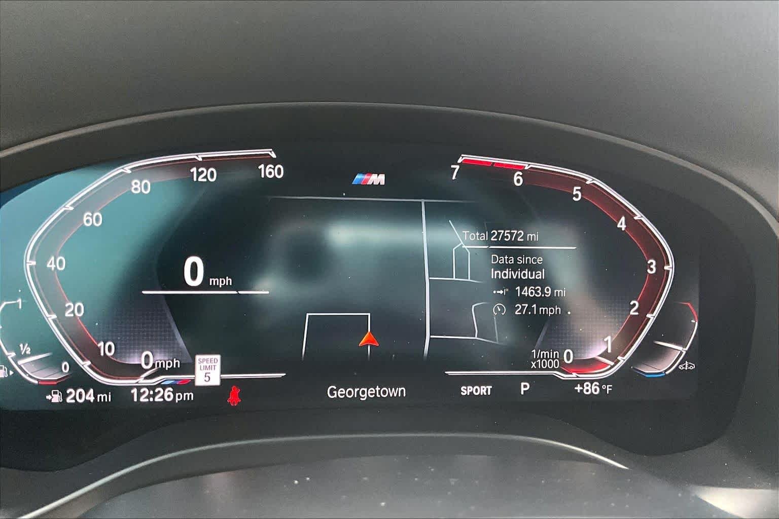 Used 2023 Brooklyn Grey Metallic BMW sDrive30i image 27