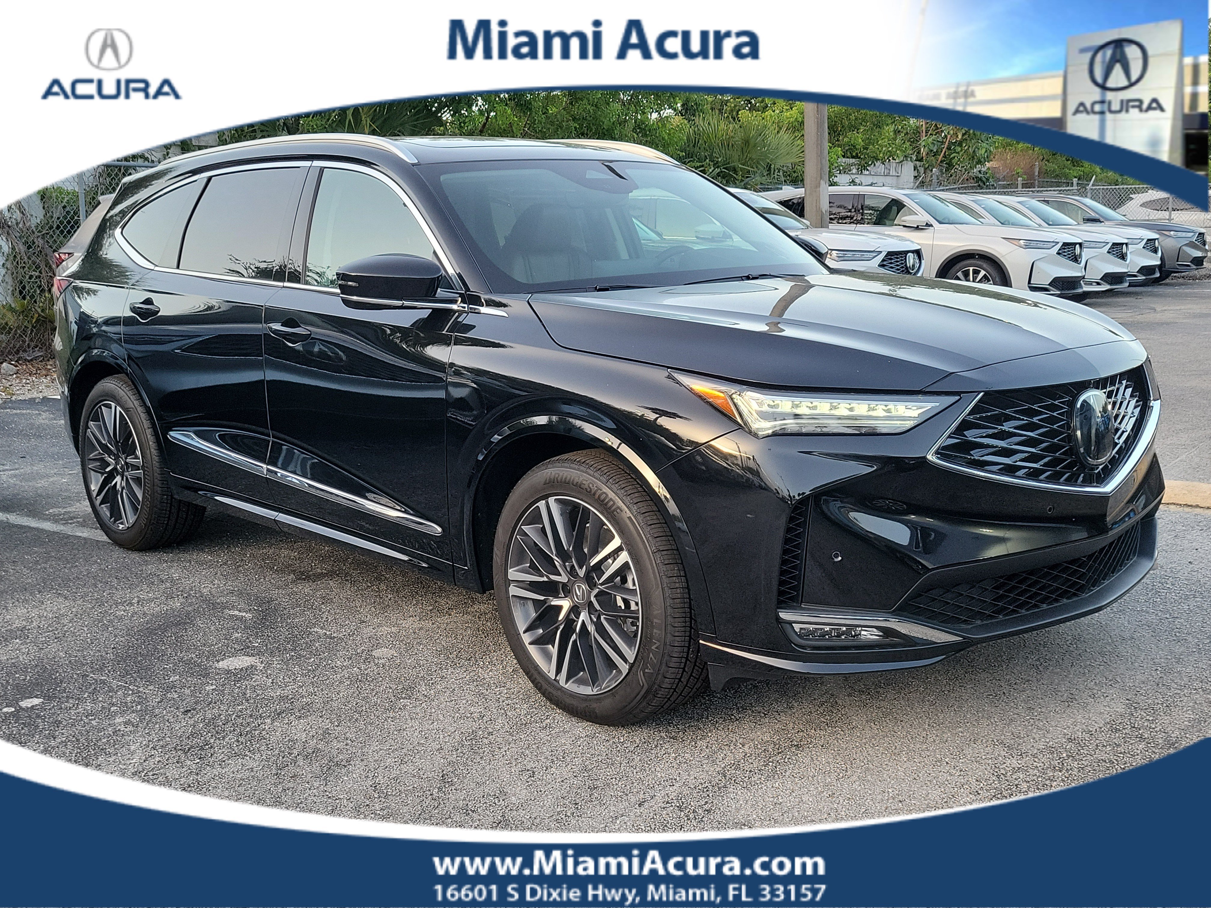 2026 Acura MDX w/Advance Package
