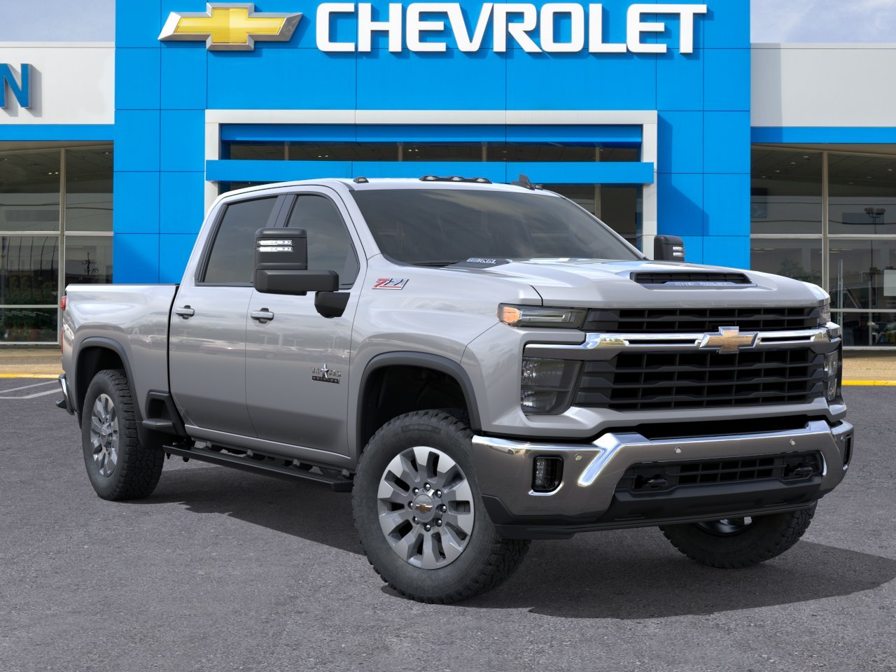 New 2026 Sterling Gray Metallic Chevrolet LT image 7
