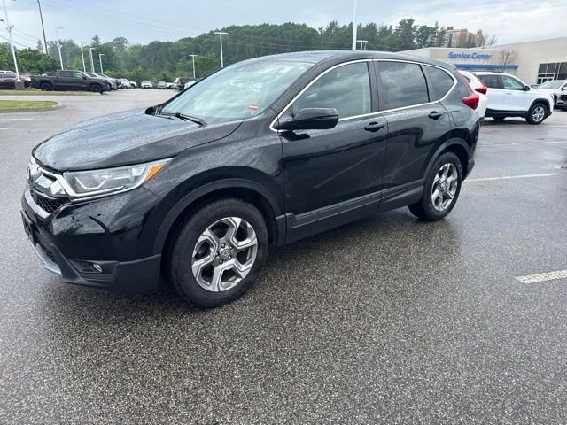 Used 2018 Crystal Black Pearl Honda EX-L image 9