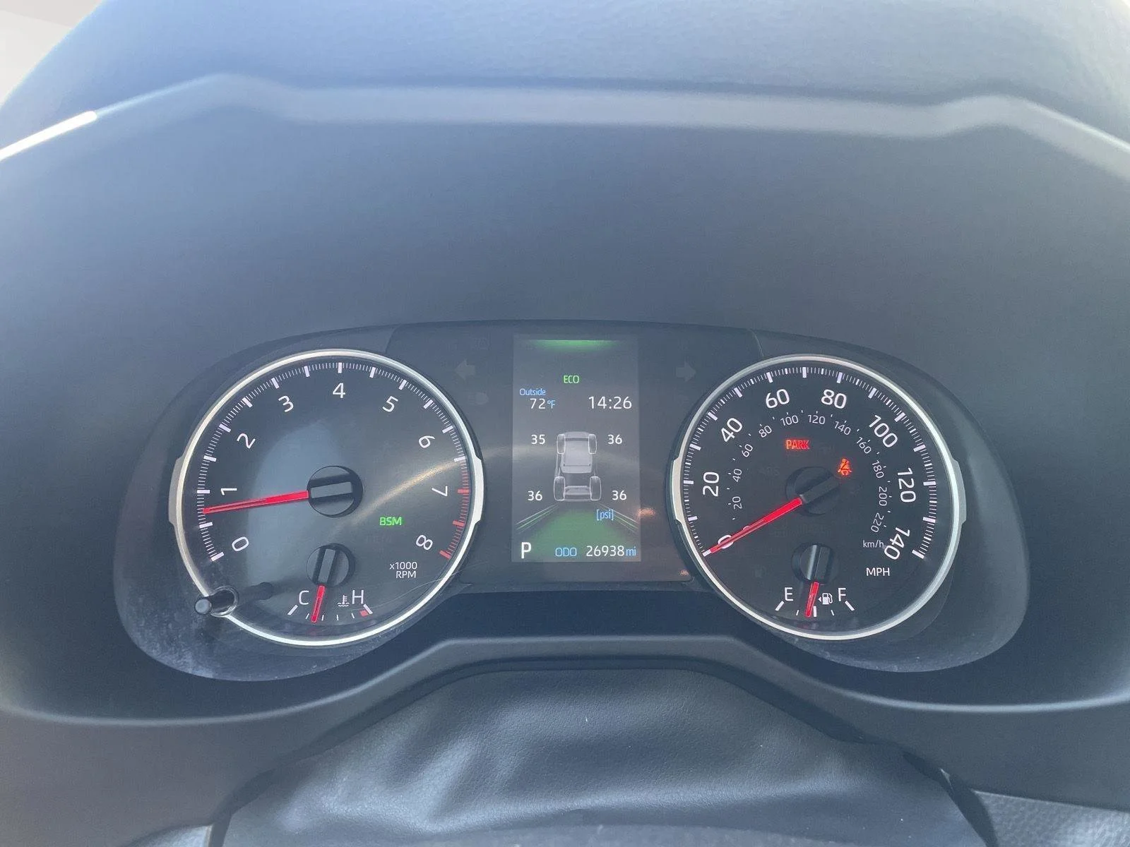 Used 2022 Magnetic Gray Metallic Toyota XLE image 2