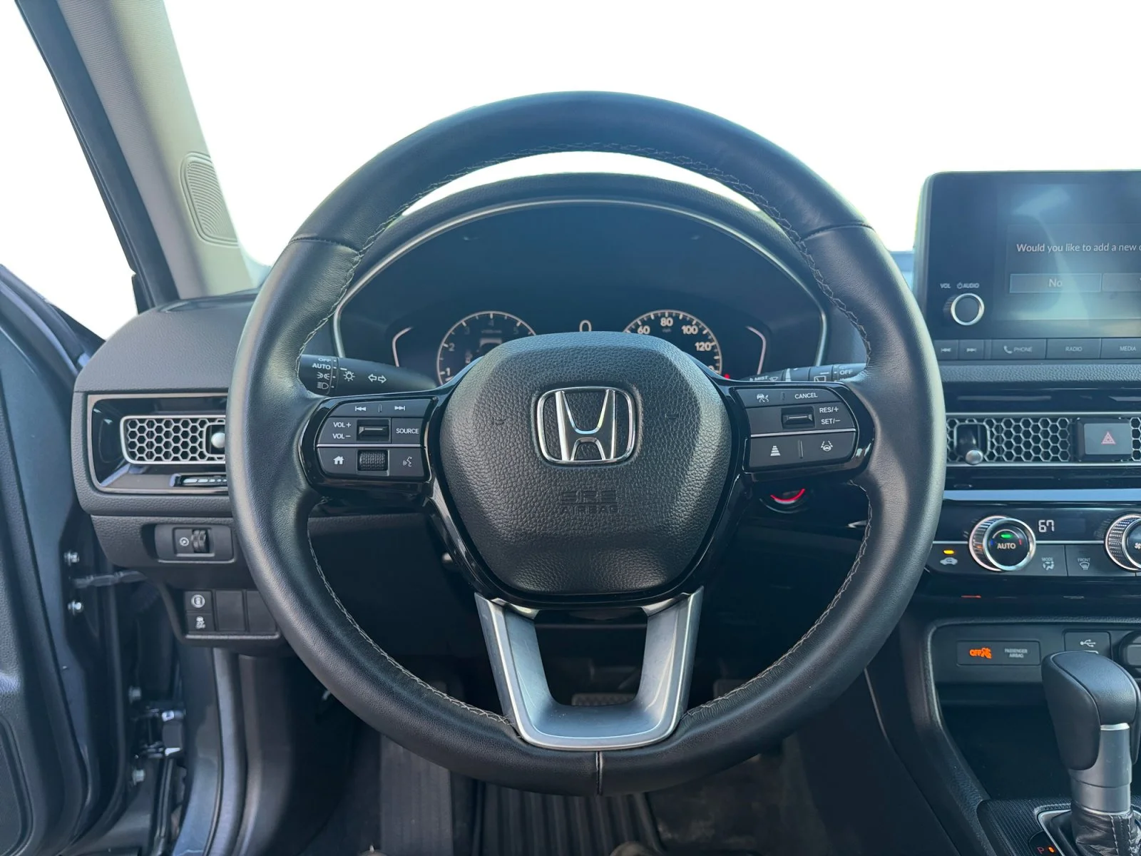 Used 2024 Gray Honda EX-L image 10