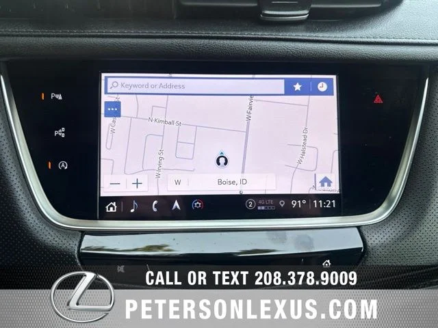 Used 2023 White Cadillac Sport image 18