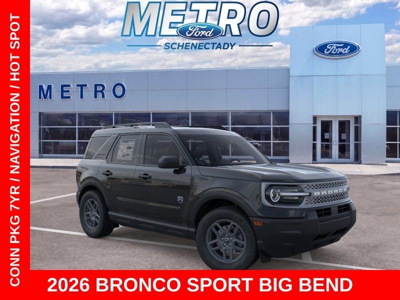 2026 Ford Bronco Sport