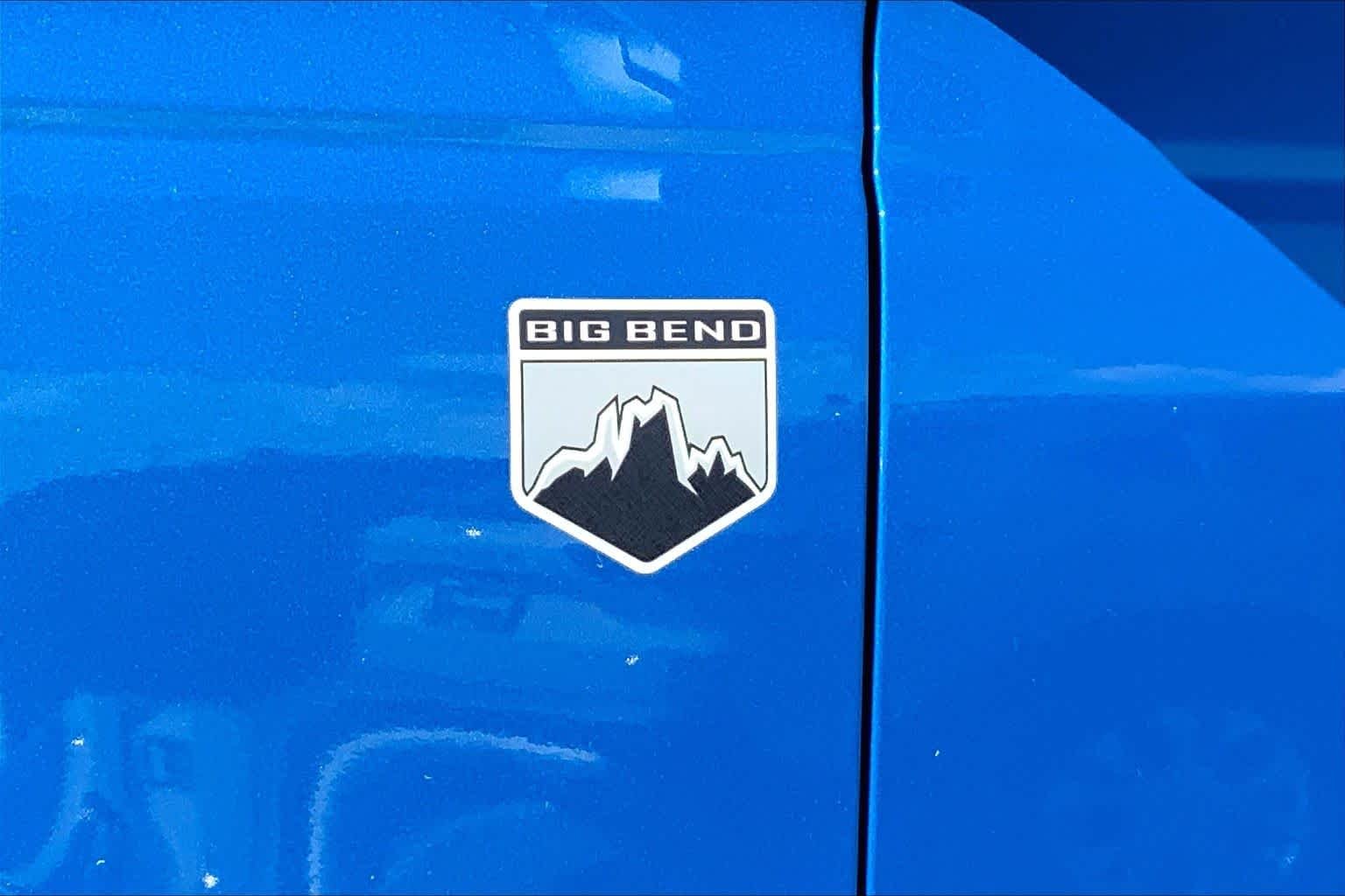 New 2026 Velocity Blue Metallic Ford Big Bend® image 14