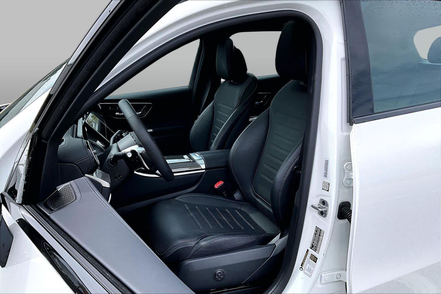 Used 2025 Polar White Mercedes-Benz AMG® GLC 43 image 8