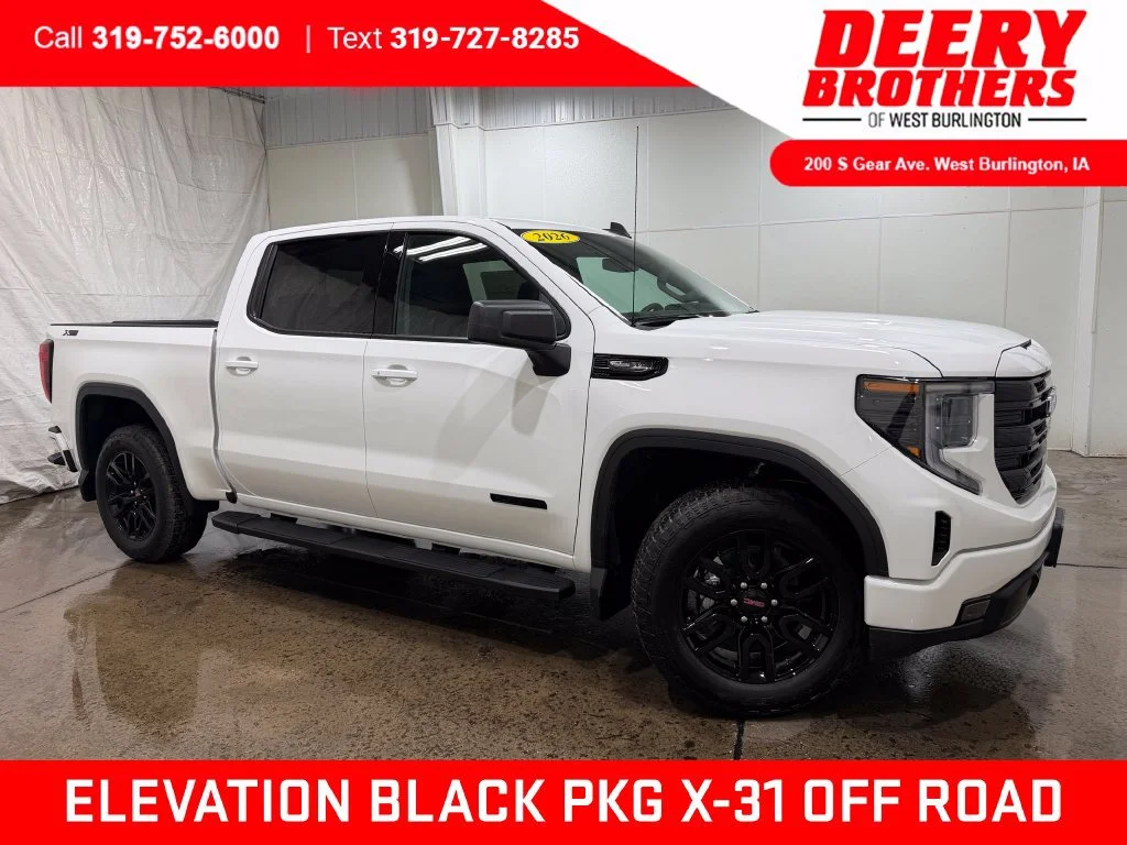 2026 GMC Sierra 1500
