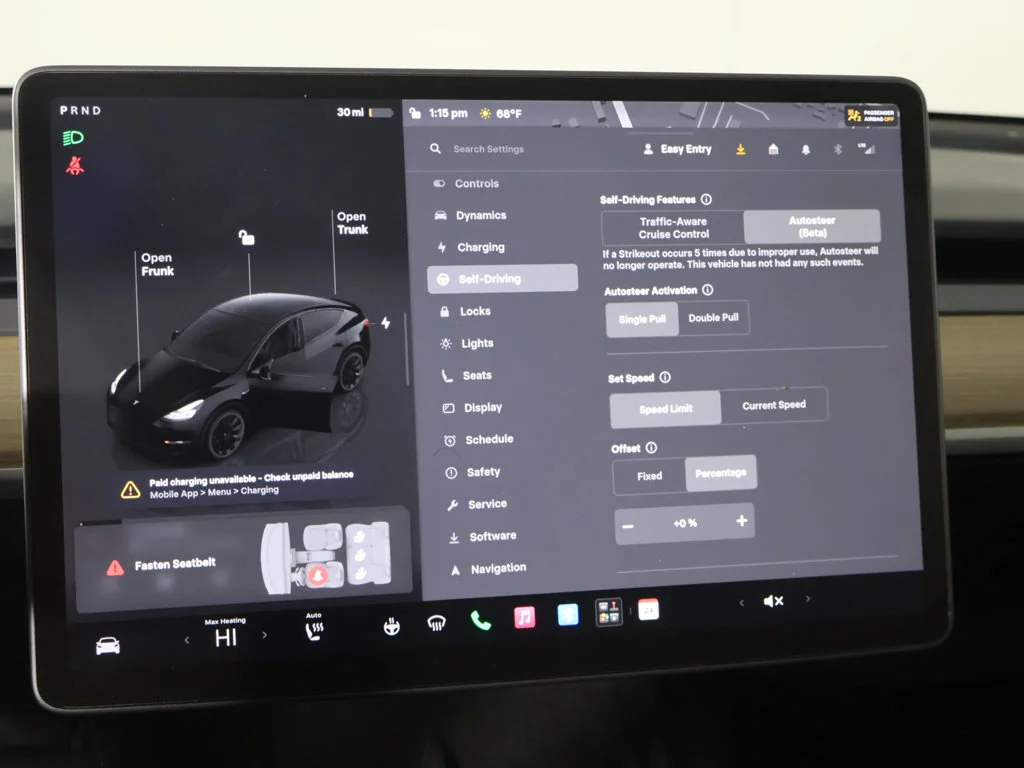 Used 2024 Black Tesla Long Range image 45