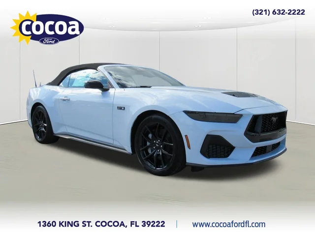 2025 Ford Mustang GT Premium Convertible