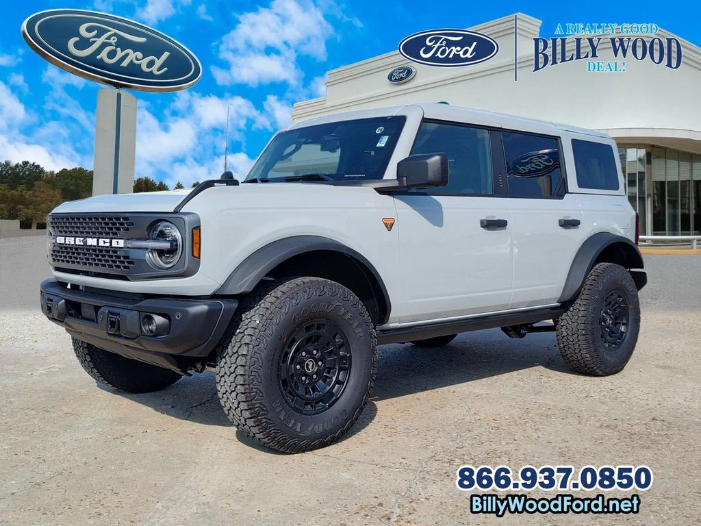 2026 Ford Bronco Badlands