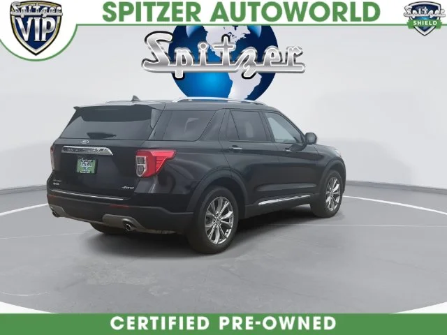 Certified Used 2023 Black Ford Limited image 15
