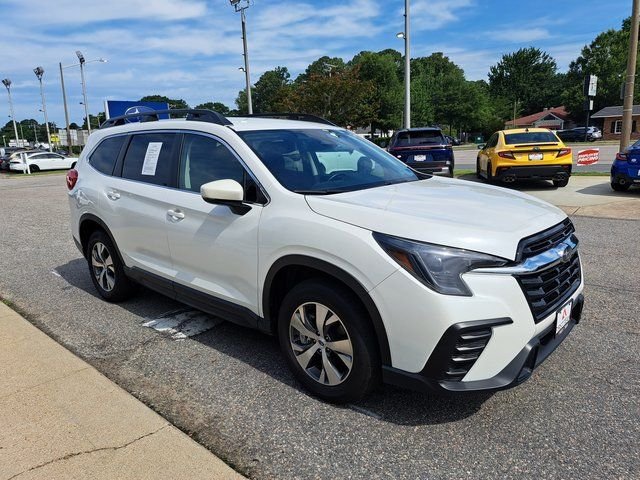 Certified Used 2025 White Subaru Premium image 8