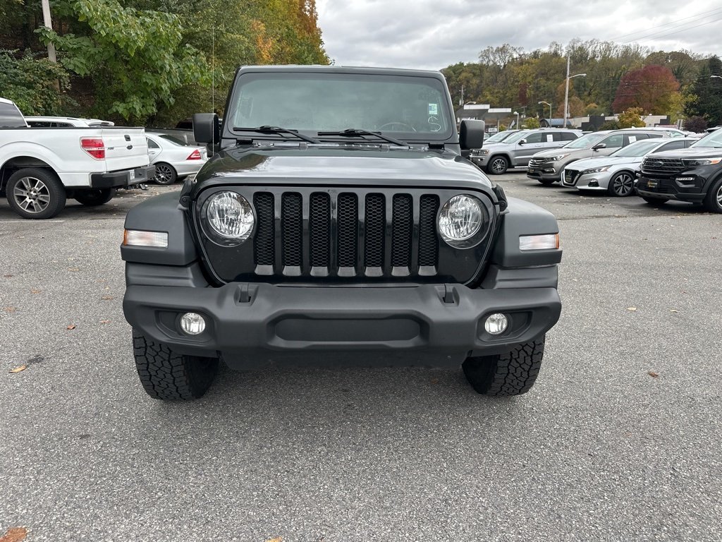 2020 Jeep Wrangler Unlimited Sport S photo 2