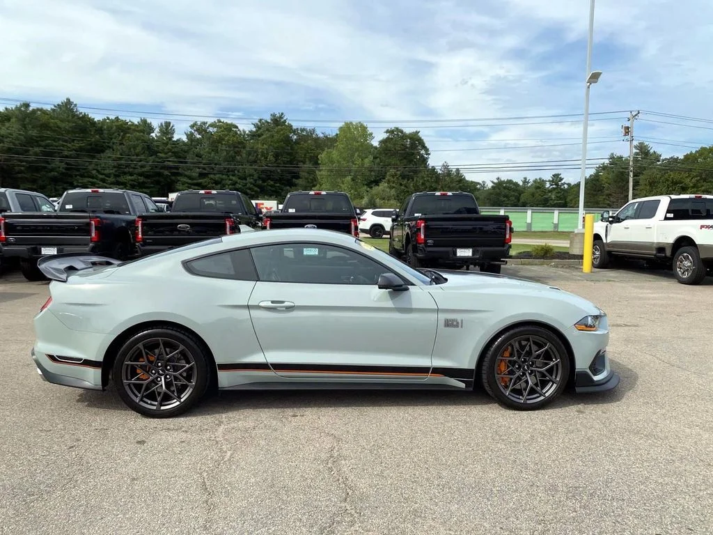 Used 2023 Gray Ford Mach 1 image 2