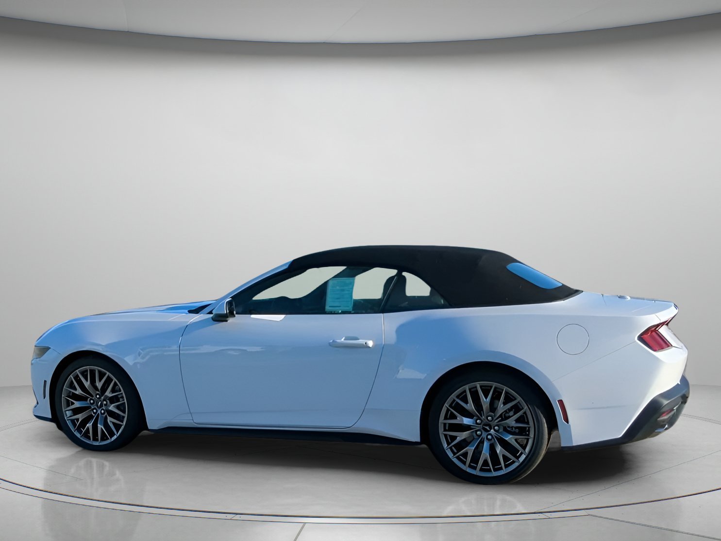 New 2026 Oxford White Ford EcoBoost® Premium Convertible image 15