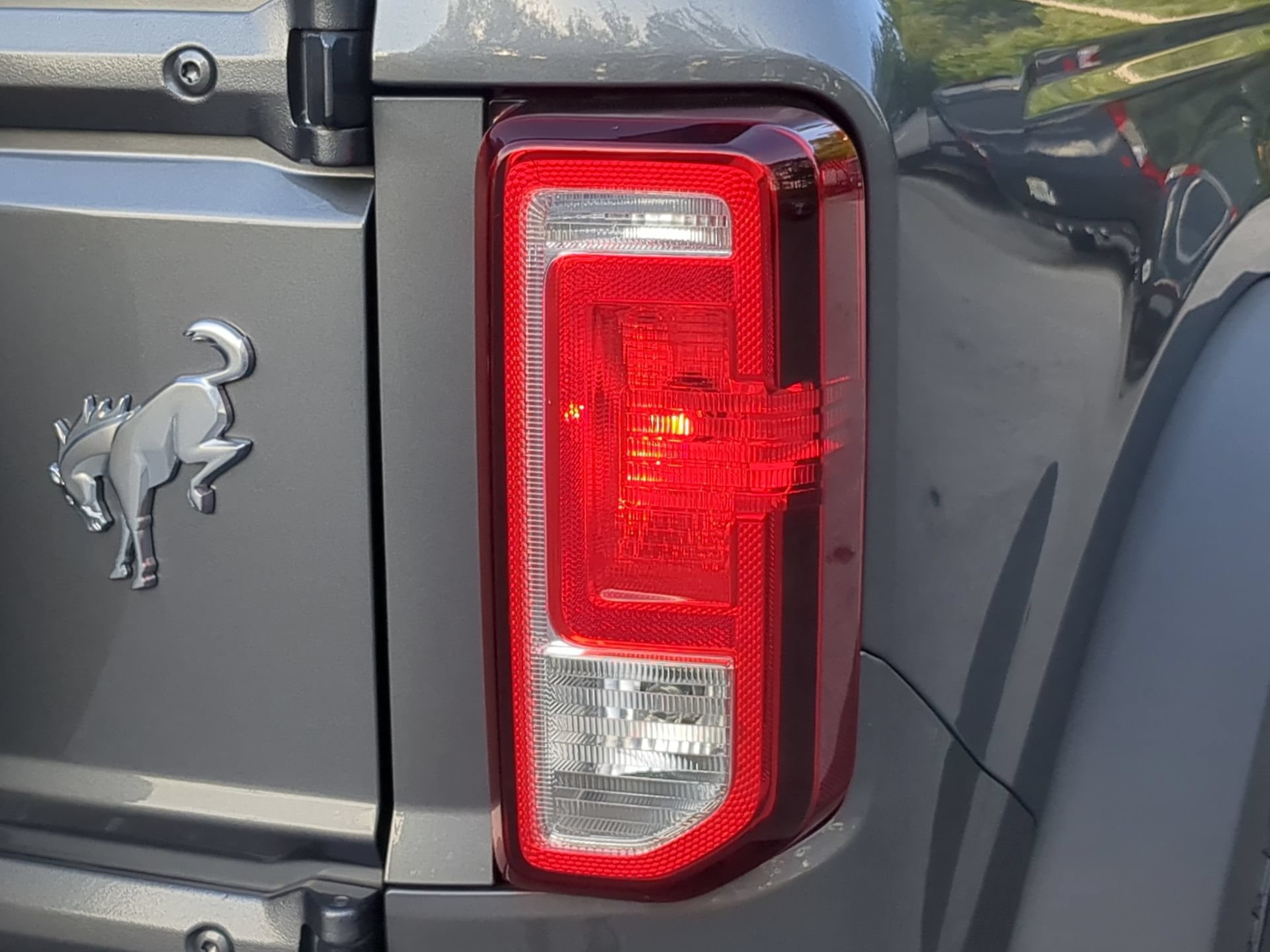 Certified Used 2023 Carbonized Gray Metallic Ford Big Bend image 44