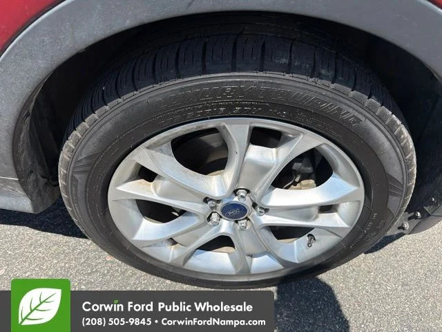 Used 2016 Red Ford Titanium image 6