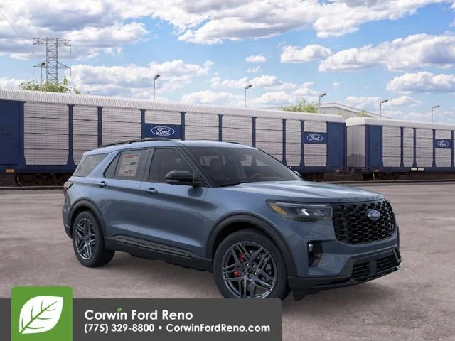 New 2026 Vapor Blue Metallic Ford ST image 7