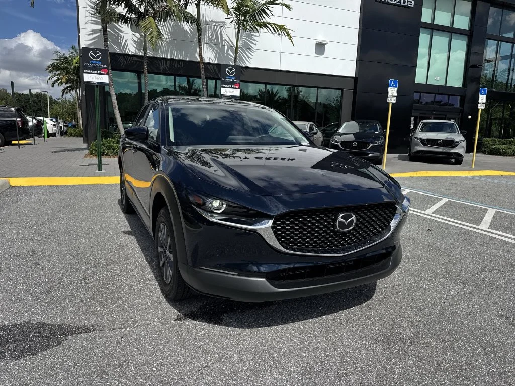 New 2026 Deep Crystal Blue Mica Mazda 2.5 S AWD image 7