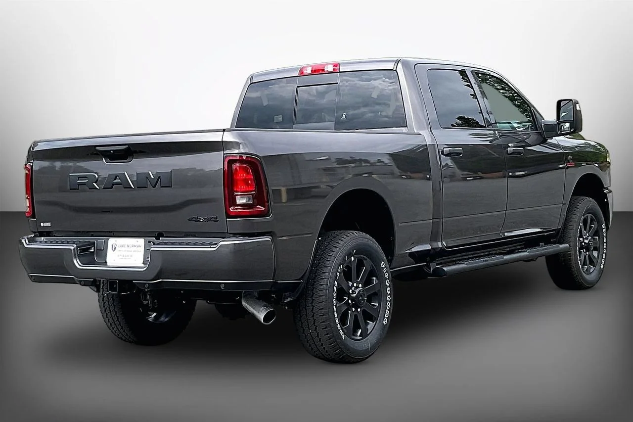 New 2026 Granite Crystal Metallic Clearcoat RAM  image 8