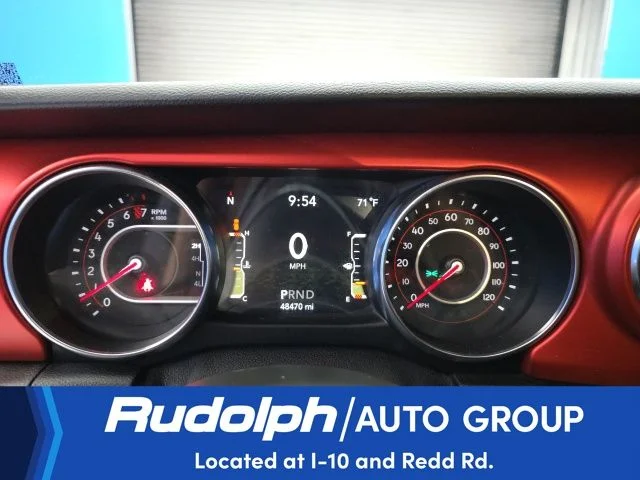 Used 2021 Bright White Clearcoat Jeep Unlimited Rubicon image 17