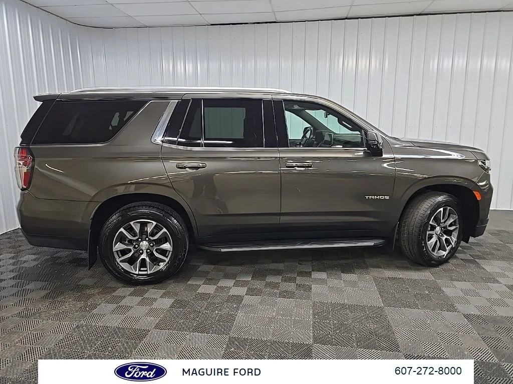 Used 2021 Graywood Metallic Chevrolet LT image 2