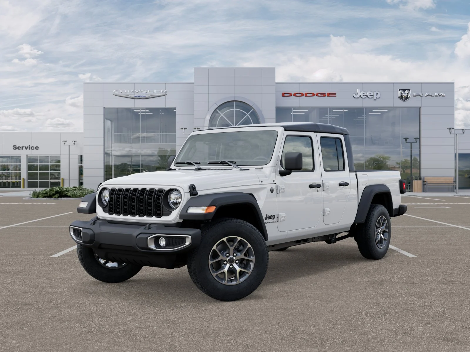 New 2027 Bright White Clearcoat Jeep Sport S image 27