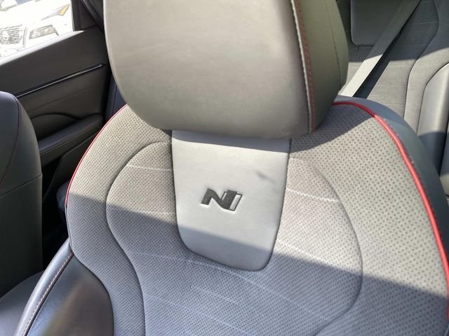 Used 2022 Gray Hyundai N Line image 20