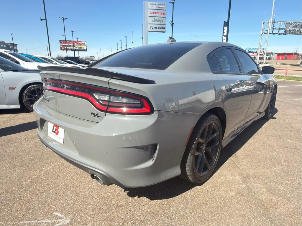 Used 2023 Gray Dodge R/T image 21