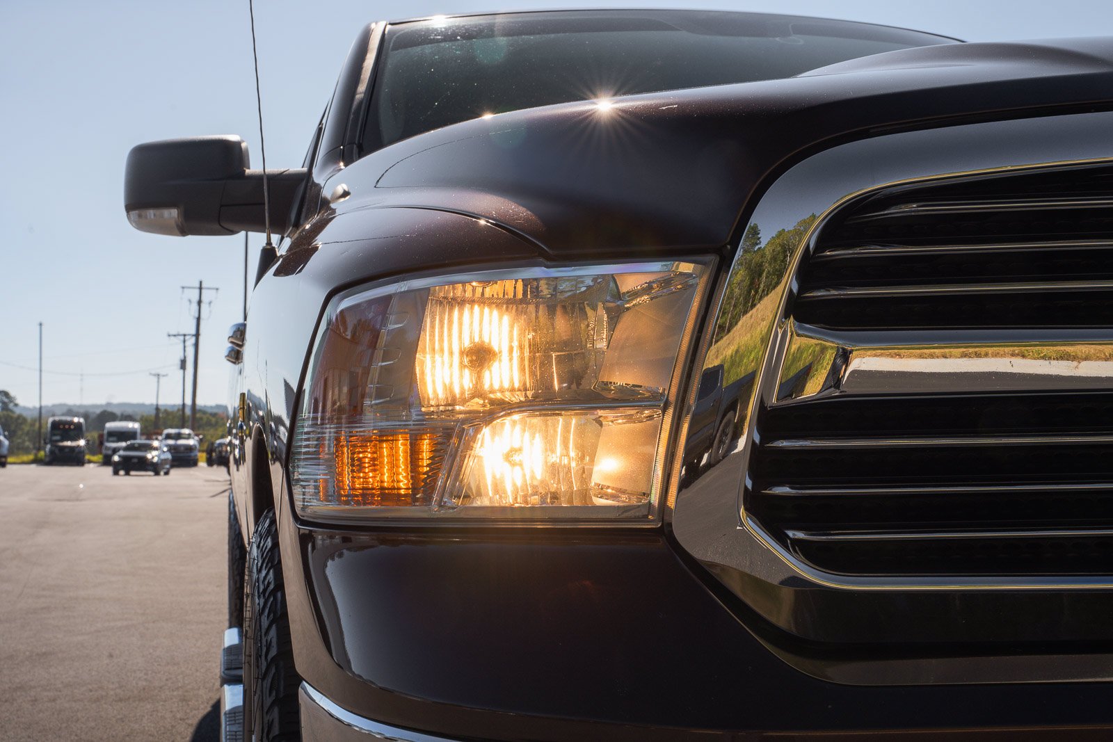 Used 2014 Brown Ram Big Horn image 14