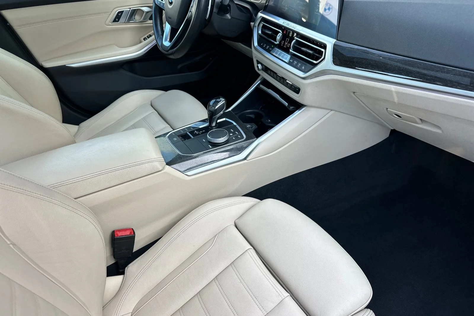 Used 2021 Mineral Grey Metallic BMW 330i image 14