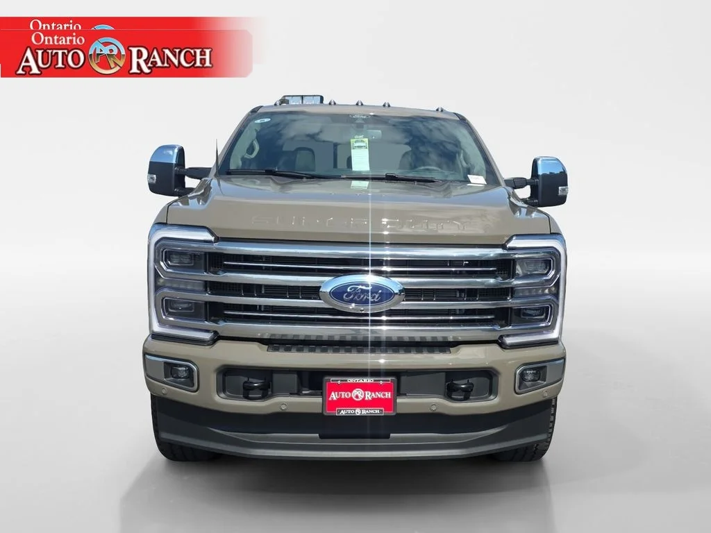 New 2026 MARSH GRAY Ford Platinum image 8