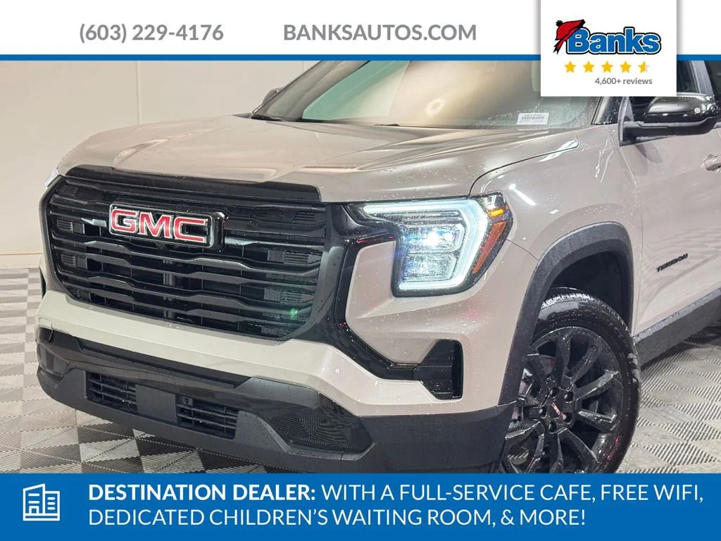 New 2026 Riverstone Metallic GMC Elevation image 3