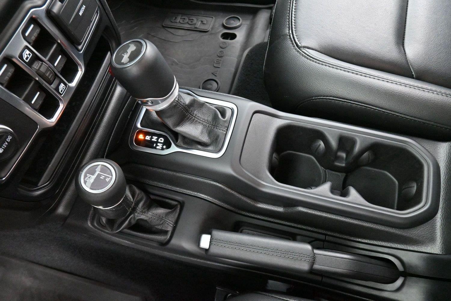 Used 2023 Bright White Clearcoat Jeep Sahara Altitude image 25