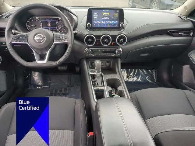 Used 2025 White Nissan SV image 29
