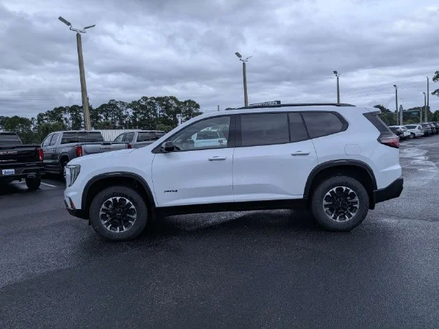 New 2027 Glacier White Tricoat GMC AT4 image 6