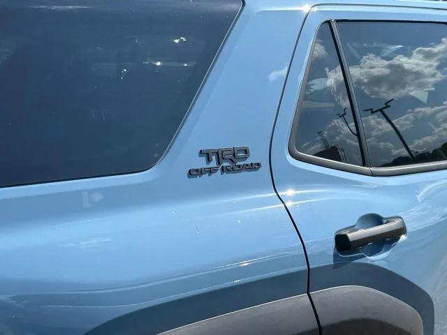 Used 2025 Blue Toyota TRD Off-Road Premium image 15