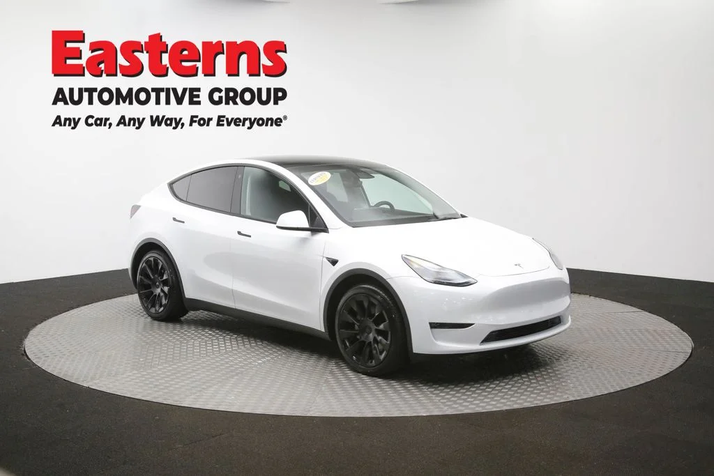 Used 2022 White Tesla Long Range image 42