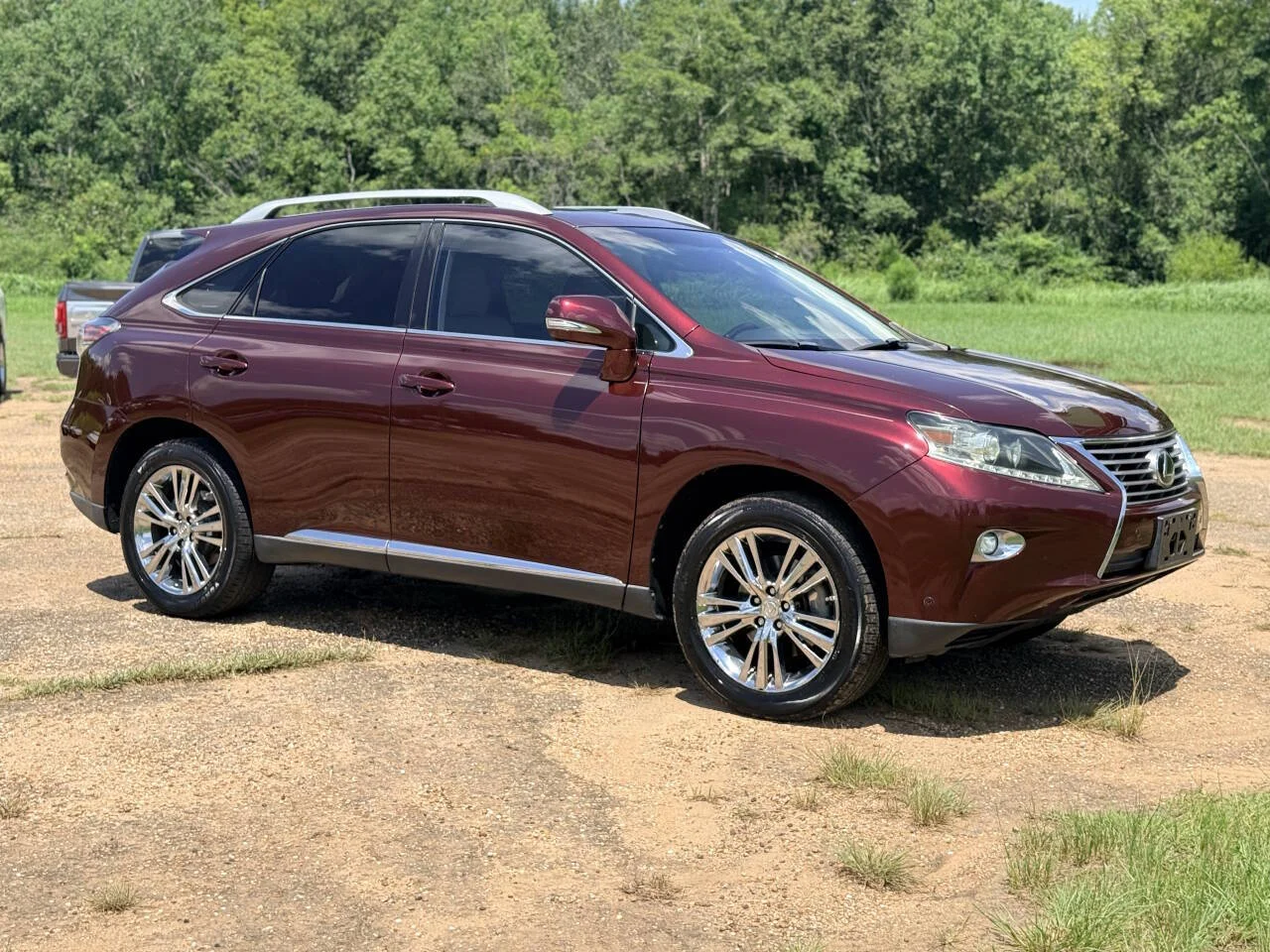 Used 2015 Maroon Lexus Base 4dr SUV image 7
