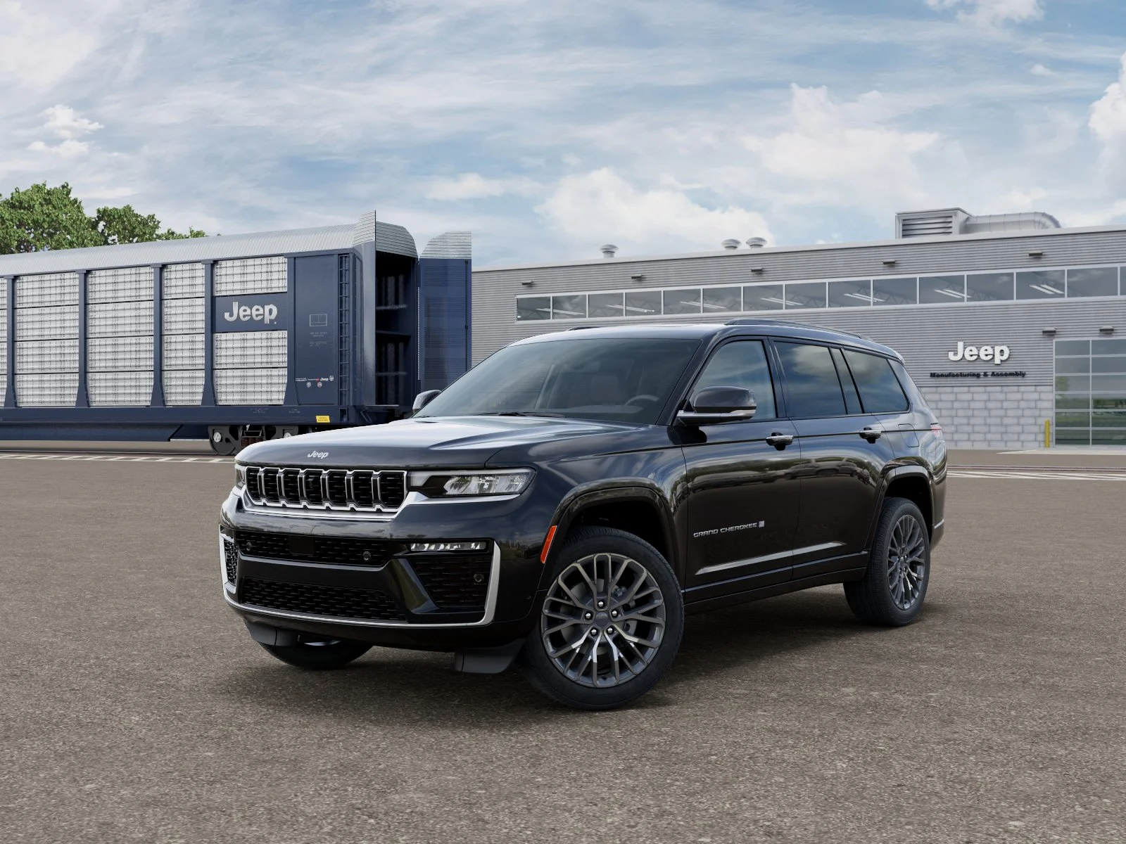 2026 Jeep Grand Cherokee L Summit 4x4's photo