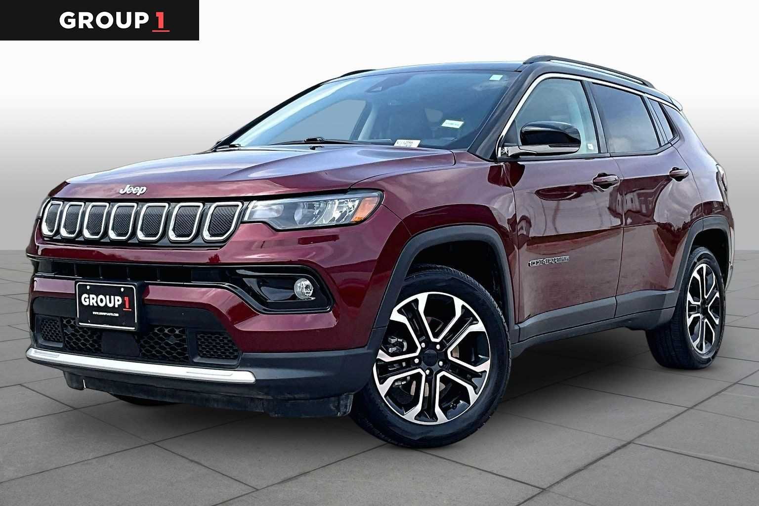 2022 Jeep Compass Limited 4X4's photo