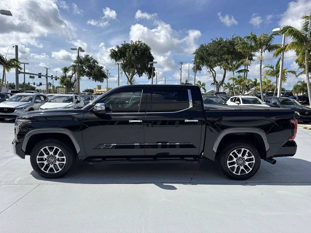Used 2023 Midnight Black Metallic Toyota 1794 image 11