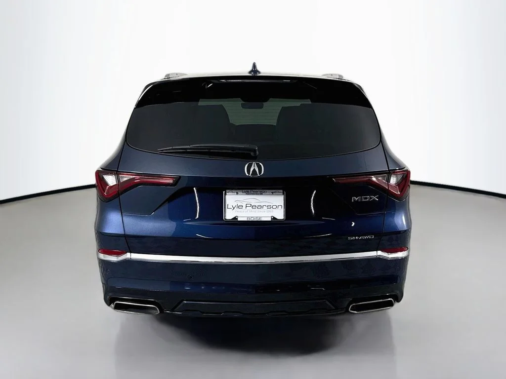 New 2026 Canyon River Blue Metallic Acura Advance Package image 10