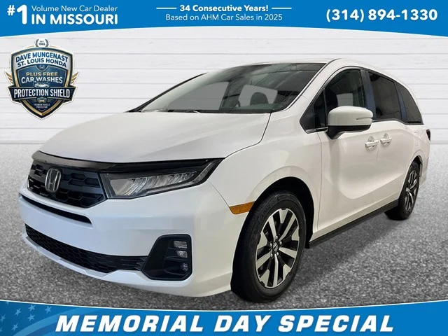 2026 Honda Odyssey EX-L's photo