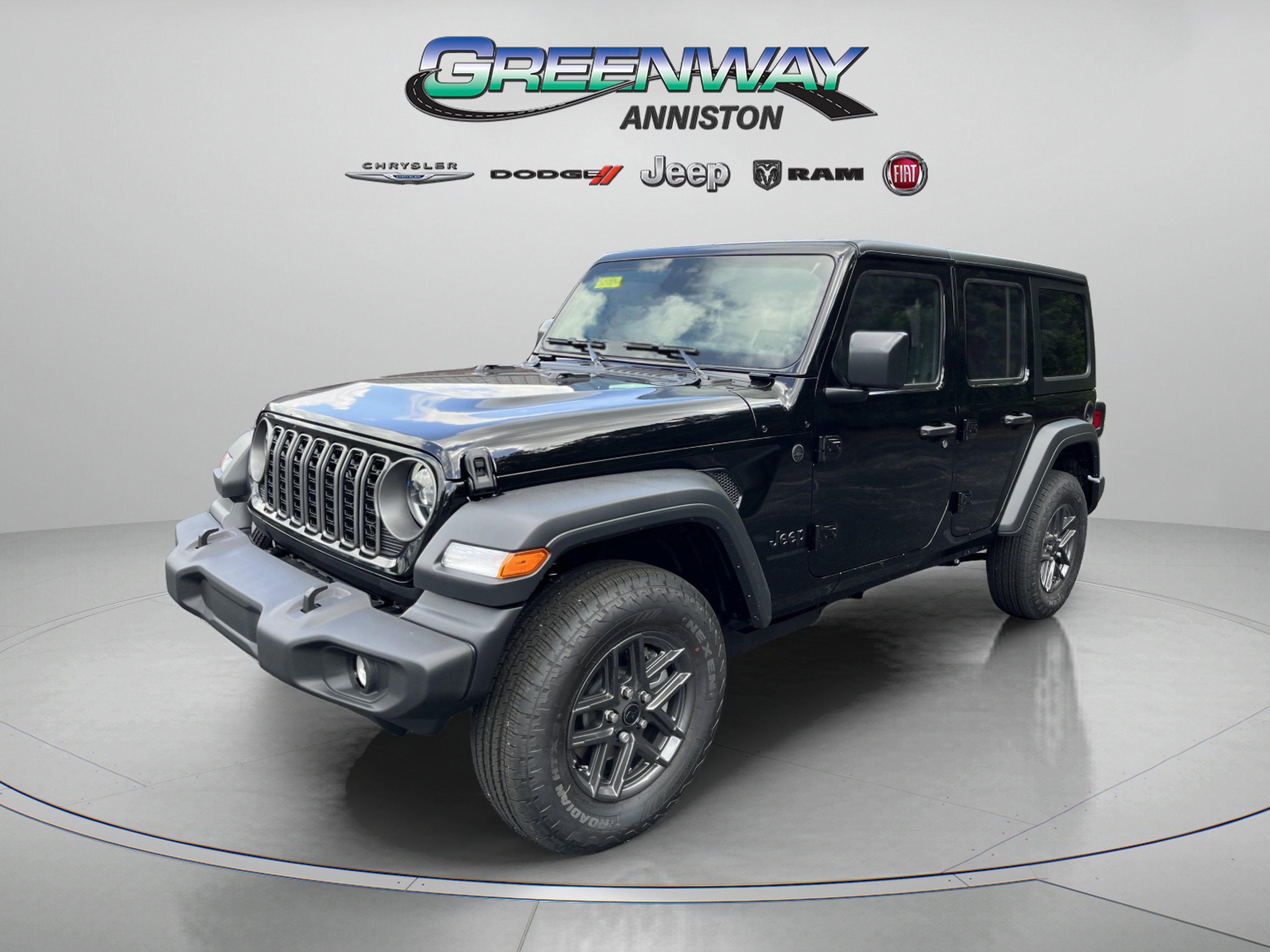 New 2026 Black Clearcoat Jeep Sport S image 3