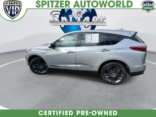 Certified Used 2023 Lunar Silver Metallic Acura SH-AWD A-SPEC image 11