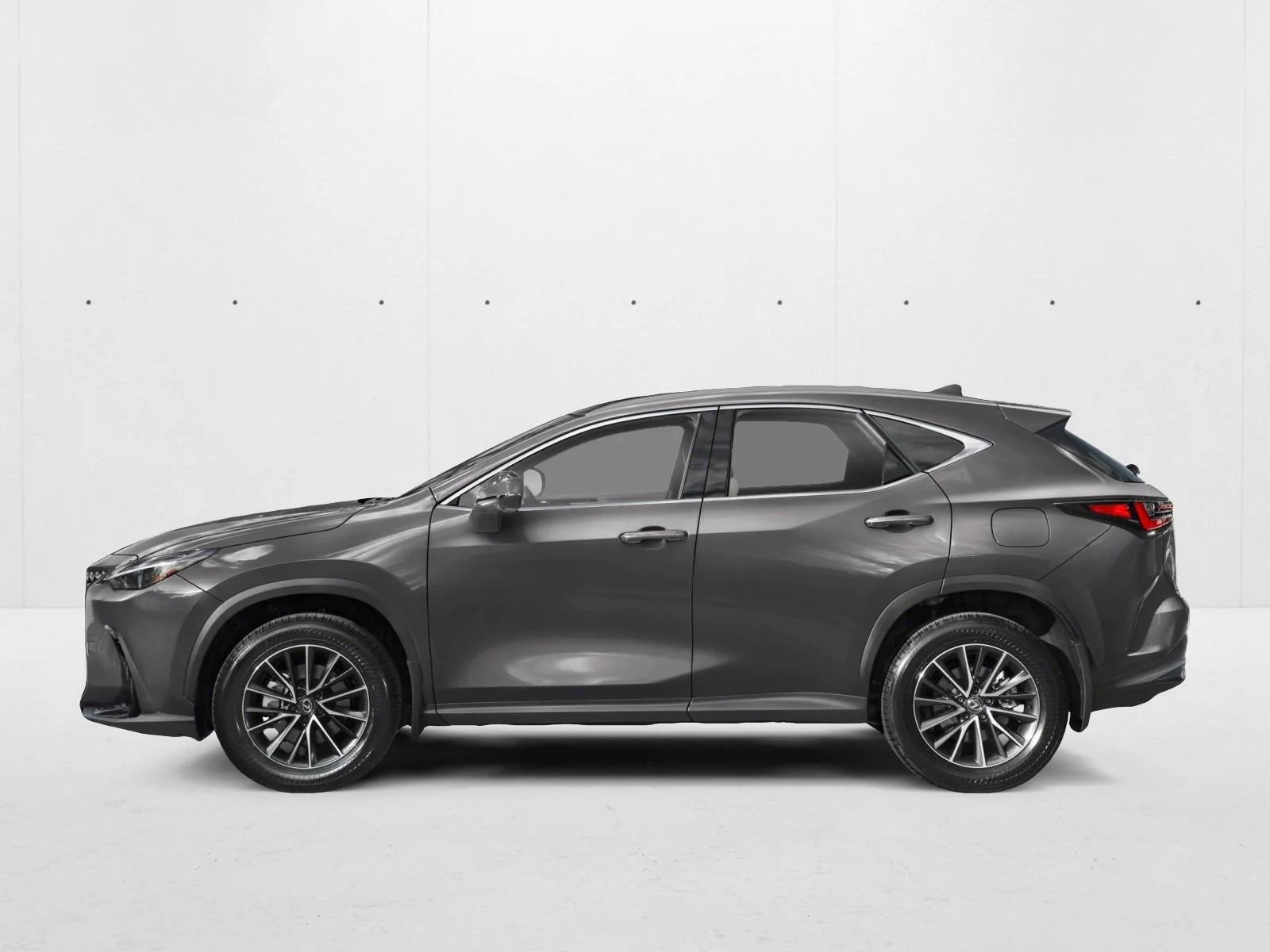 New 2026 Cloudburst Gray Lexus NX 350h LUXURY AWD image 3